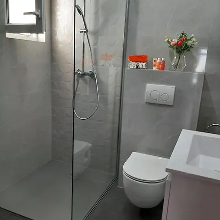 Spacious Zivkovic With Balcony, Big Garden And Grill Apartamento